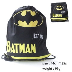 Batman Cosplay Movie Cartoon Pocket Bag Anime Drawstring Bag