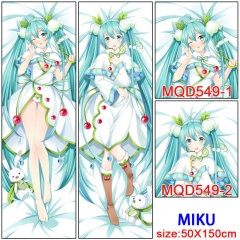 Cartoon Hatsune Miku Long Pillow Cosplay Lovely Girls Pillows 50*150CM