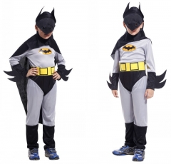 Marvel Hero Batman Cosplay Kids Anime Costume