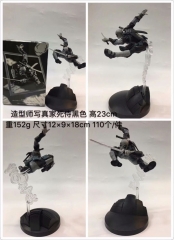 Deadpool Black Movie Model Toys Statue Anime PVC Figure 23cm