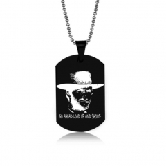 Red Dead Redemption Cosplay Hot Game Cartoon Pendant Stainless Steel Anime Necklace