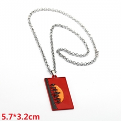 Red Dead: Redemption2 Game Cosplay Cartoon Pendant Anime Alloy Necklace