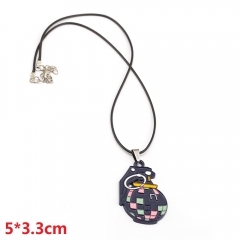 Fortnite Game Cosplay Cartoon Pendant Anime Alloy Necklace