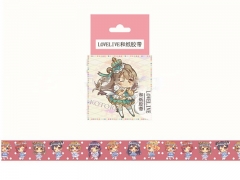 Japanese Cartoon LoveLive Anime Stickers Kawaii Washi Tape
