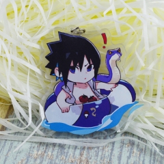 Naruto Cosplay Japanese Character Cartoon Cute Keyring Acrylic Anime Keychain