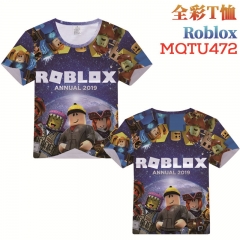 Game Roblox Short Sleeves T shirts Cartoon Tshirts