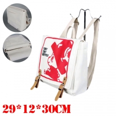 Japan One Piece Anime Chopper Canvas Backpack Bag