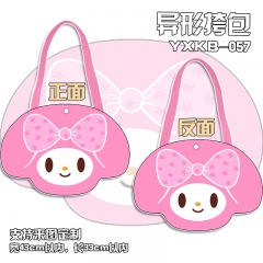 My Melody Fashion Anime Colorful Shopping Bag Single Shoulder Bags