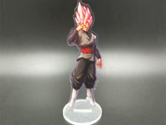 Dragon Ball Z Cosplay Cartoon Character Acrylic Figure Cute Anime Plate Standing