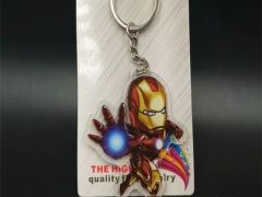 Iron Man Movie Cosplay Cartoon Pendant Acrylic Anime Keychain