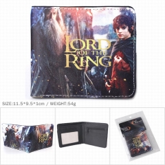 The Lord Of The Rings PU Leather Wallet Bifold Short Coin Purse