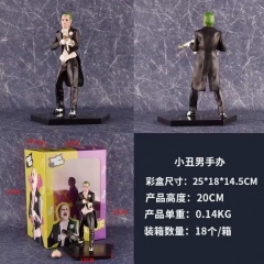 Iron studio GK Suicide Squad Jack Action Figure Wholesale Anime Figure 20cm