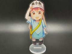 Cells at Work Cosplay Cartoon Character Acrylic Figure Cute Anime Plate Standing