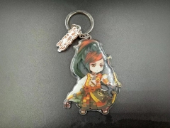 Shonen Omnyouji Game Cartoon Pendant Acrylic Anime Keychain