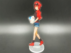 Cells at Work Cosplay Cartoon Character Acrylic Figure Cute Anime Plate Standing