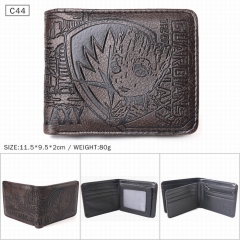 Guardians of the Galaxy Cartoon Coin Purse PU Leather Fashion Anime Short Wallet