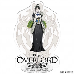 Overlord Cartoon Acrylic Figure Anime Standing Plates