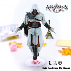 Assassin's Creed Cartoon Acrylic Figure Anime Standing Plates