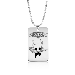 Hollow Knight Game Cosplay Pendant Decoration Alloy Anime Necklace