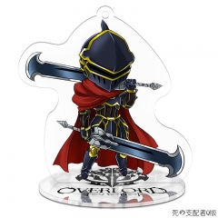 Overlord Anime Acrylic Standing Decoration Keychain Pendant