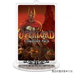 Overlord Anime Acrylic Standing Decoration Keychain Pendant