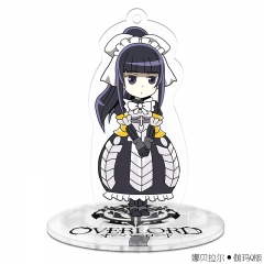 Overlord Anime Narberal Acrylic Standing Decoration Keychain