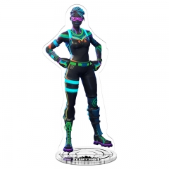 New Designs Game Fortnite Acrylic Figure Cute Fancy Anime Standing Plate