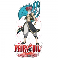 Fairy Tail Cosplay Cartoon Character Acrylic Figure Anime Standing Plates