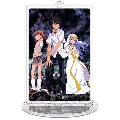 To_Aru_Majutsu_no_Index Anime Acrylic Standing Decoration Keychain