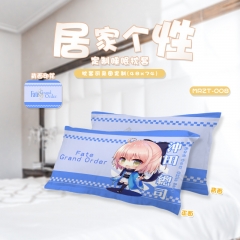 Fate Cosplay Kawaii Anime Cartoon Pillowcase Soft Stuffed Pillowslip