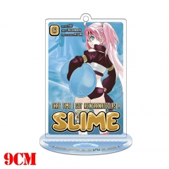 That Time I Got Reincarnated As A Slime / Tensei Shitara Slime Datta Ken Anime Milim Double Sided Acrylic Standing Decoration Keychain