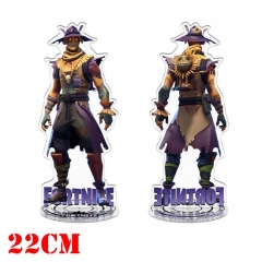 New Designs Game Fortnite Acrylic Figure Fancy Anime Standing Plate