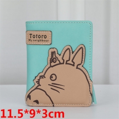 Japanese My Neighbor Totoro Kawaii Wallets PU Leather Cartoon Wallet