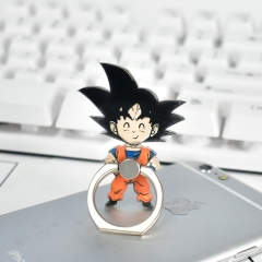 Japanese Dragon Ball Z Son Goku Cartoon Alloy Kawaii Phone Holder
