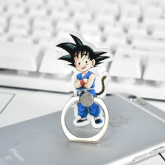 Japanese Dragon Ball Z Son Goku Cartoon Alloy Kawaii Phone Holder