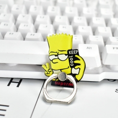 The Simpsons Emoji Alloy Kawaii Phone Holder