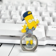 The Simpsons Emoji Alloy Kawaii Phone Holder