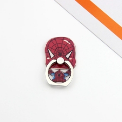 Super Hero Spider Man DIY Alloy Kawaii Phone Holder