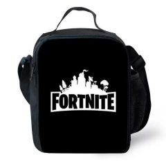 Game Fortnite Canvas Lunch Bag Thermal Foods Bag