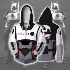 New Arrival Cybercop 3D Print Movie Cosplay Hooded Hoodie Fashion Anime Thick Warm Hoodies