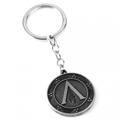 Game Assassin's Creed Odyssey Alloy Keychain Cosplay Keyring