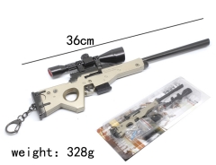 Fortnite Game Model Gun Cartoon Cosplay Decoration Pendant Anime Keychain