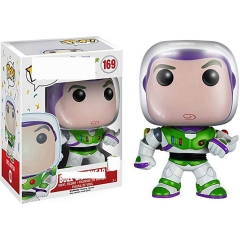 Funko POP Toy Story Buzz Lightyear 169# Collection Model Toy Statue Anime PVC Action Figure