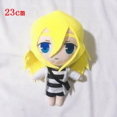 Hot Sales Angels of Death Q Version Print Plush Toy Stuffed Anime Cosplay Cool Style Doll