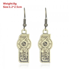 Hot Sales Fantastic Beats and Where to Find Them Earrings Gift Girls Kawaii Earring Fancy Anime Alloy Earrings