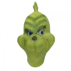The Grinch Movie Latex Mask Cosplay Party Masks