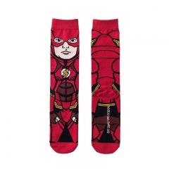 Marvel Comics The Flash Movie Cotton Socks Long Cosplay Socks
