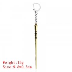Fantastic Beats and Where to Find Them Model Pendant Key Ring Anime Alloy Keychain