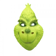 The Grinch Movie Latex Mask Cosplay Party Masks