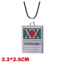 Hunter x Hunter Cosplay Decoration Alloy Anime Necklace Fashion Cool Design Necklace
